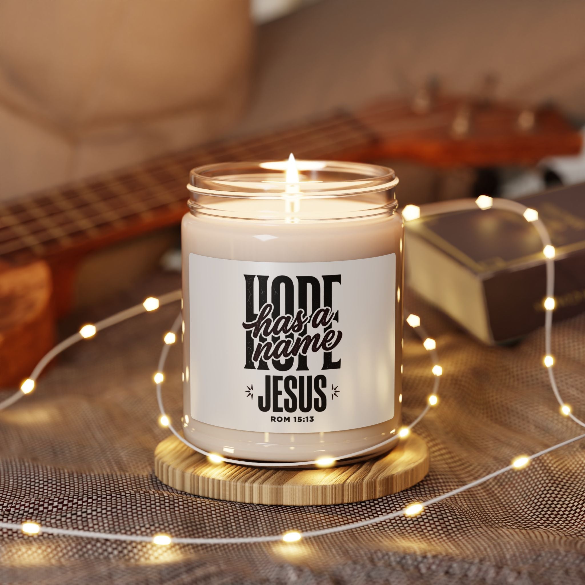 Scented Soy Candle, 9oz