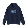 Still Waters Hoodie | Christian streetwear, vintage wash typography