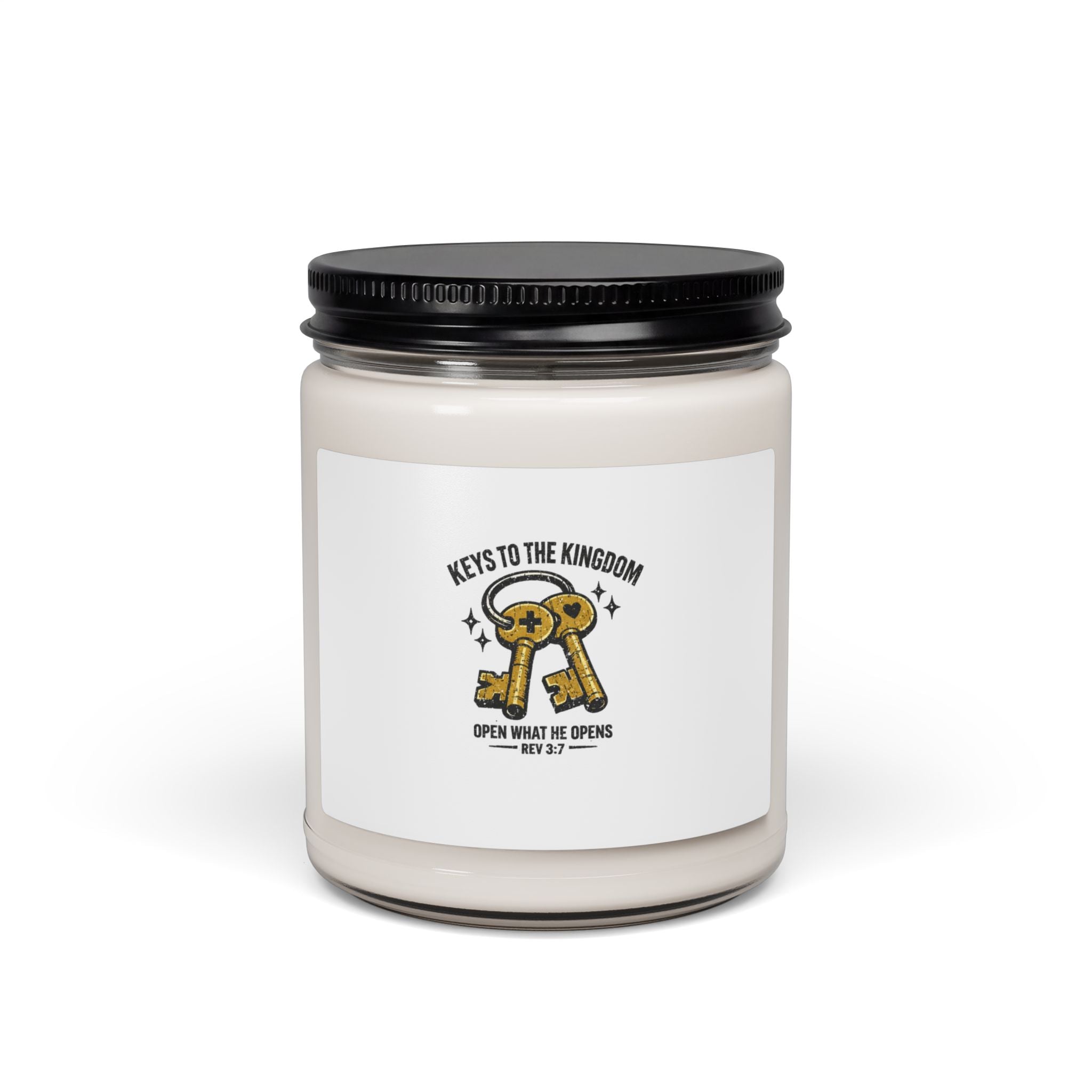 Keys to the Kingdom Candle | Soy Candle, Christian Streetwear Script