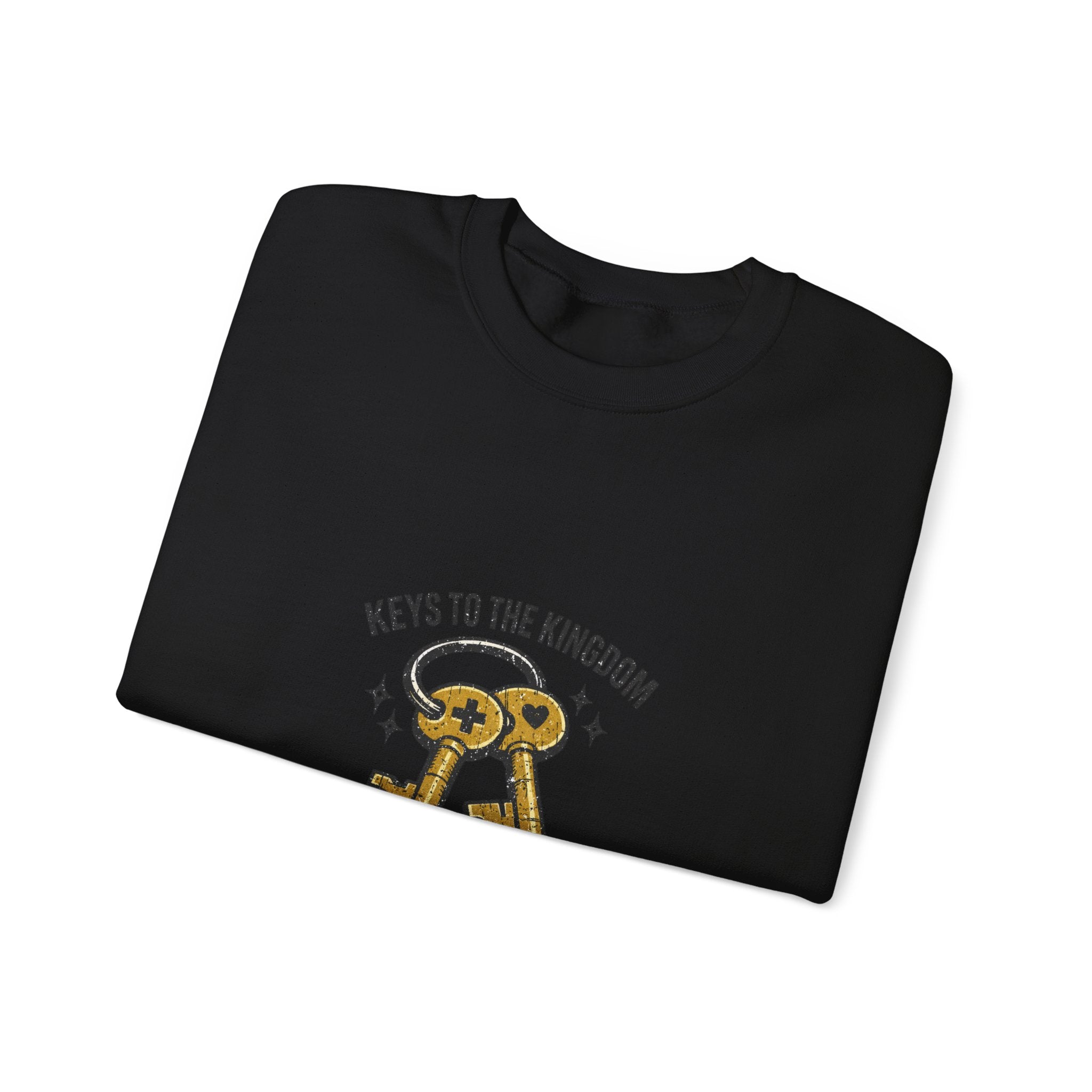 Keys to the Kingdom Sweatshirt | Christian Streetwear, Vintage-Wash Arch