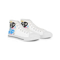 High Top Sneakers — 'Good Vibes' Graffiti Streetwear Shoes for Men