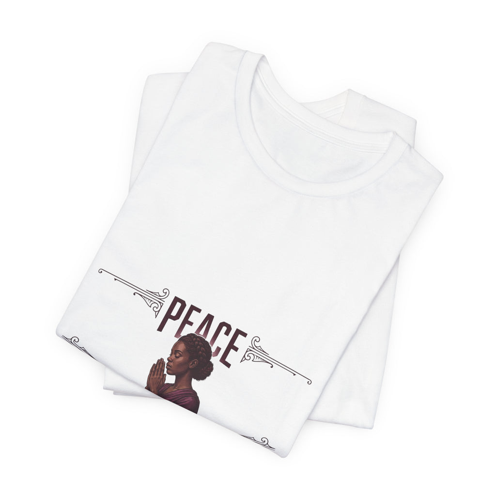 Peace Over Everything T-Shirt | Pope Statement Graphics, Team Leo Aesthetic