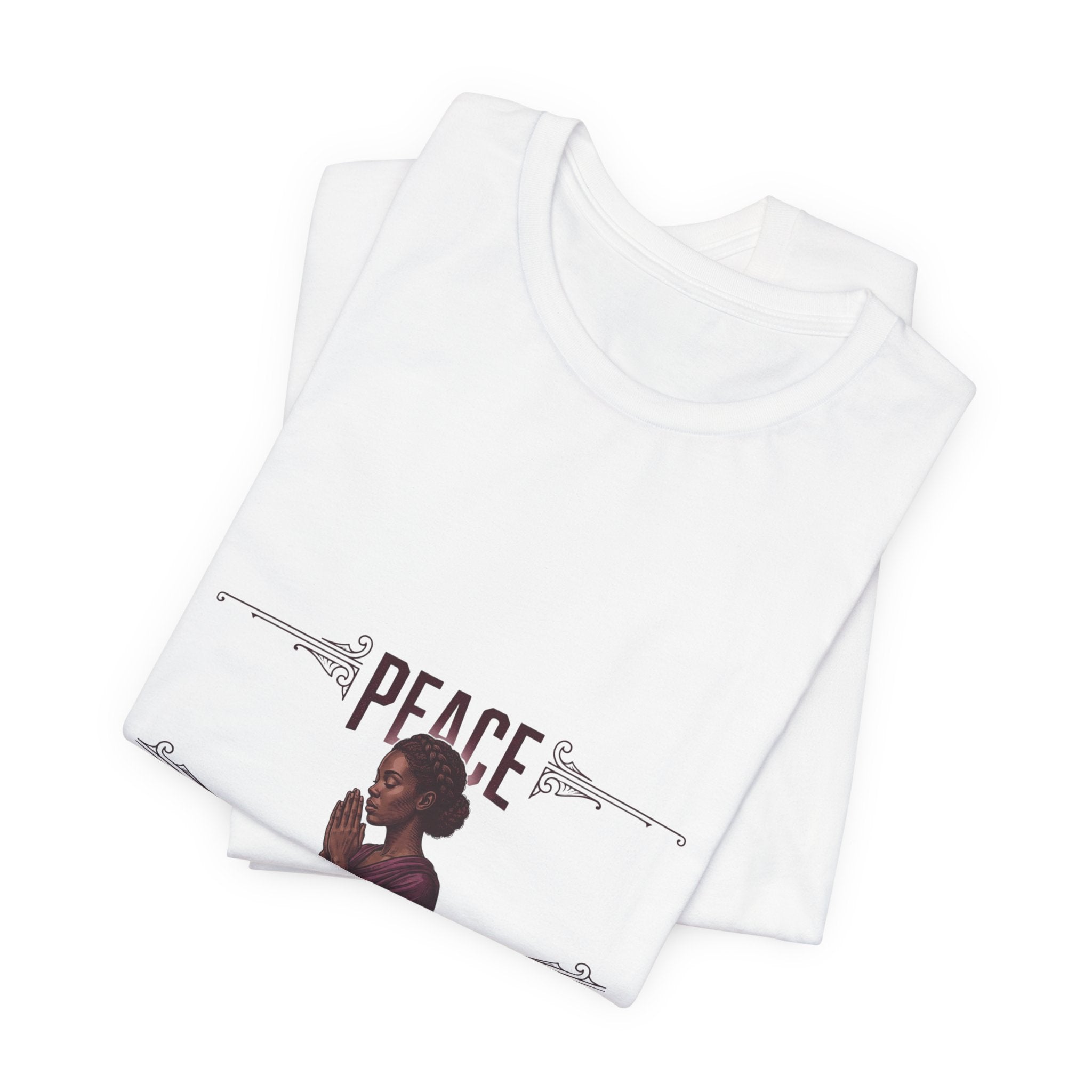 Peace Over Everything T-Shirt | Pope Statement Graphics, Team Leo Aesthetic