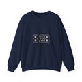 All Things 8:28 Crewneck Sweatshirt | Christian Streetwear, Athletic Arch Typography