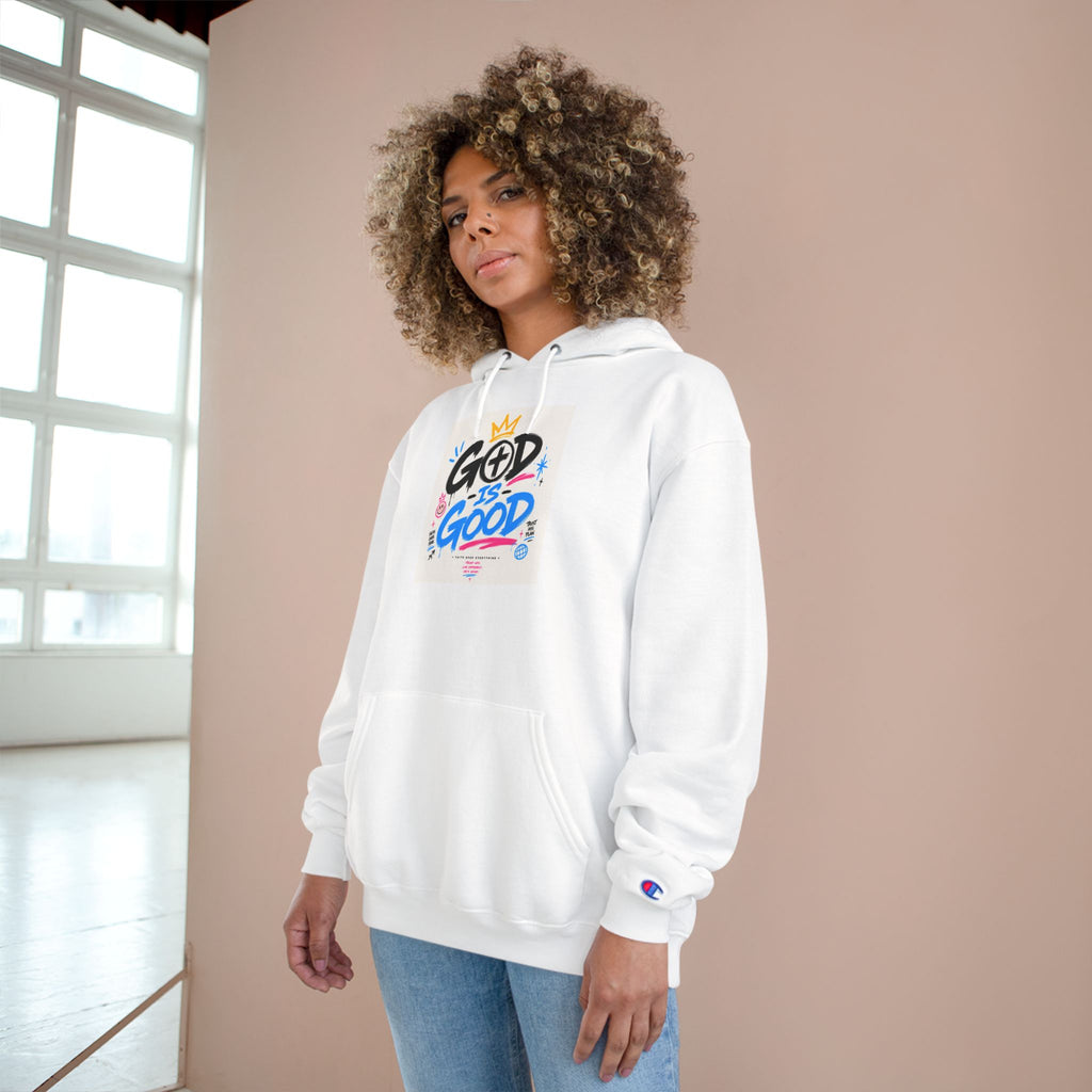 God Is Good Hoodie — Christian Graphic Pullover, Faith Streetwear