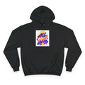 All About Him Hoodie — Christian Faith Graphic Hoodie