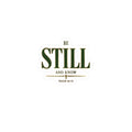 Be Still Psalm 46:10 Sticker | Christian Streetwear, Groovy Serif Script