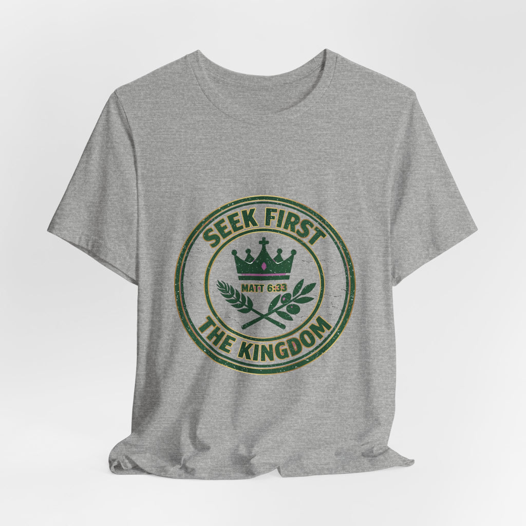 Unisex Jersey Short Sleeve Tee