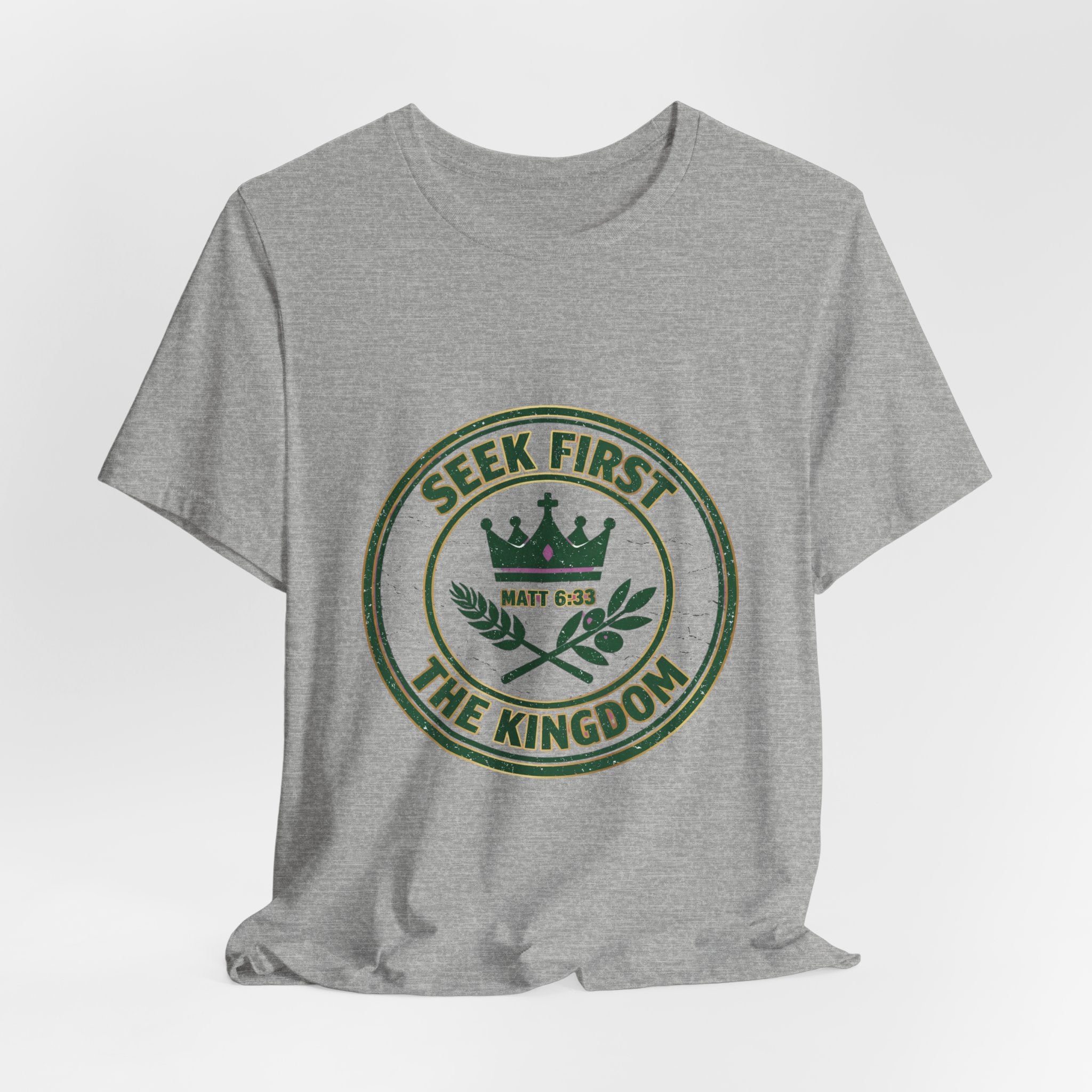 Unisex Jersey Short Sleeve Tee