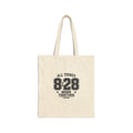 All Things 8:28 Verse Tote | Christian Streetwear, Athletic Arch Typography
