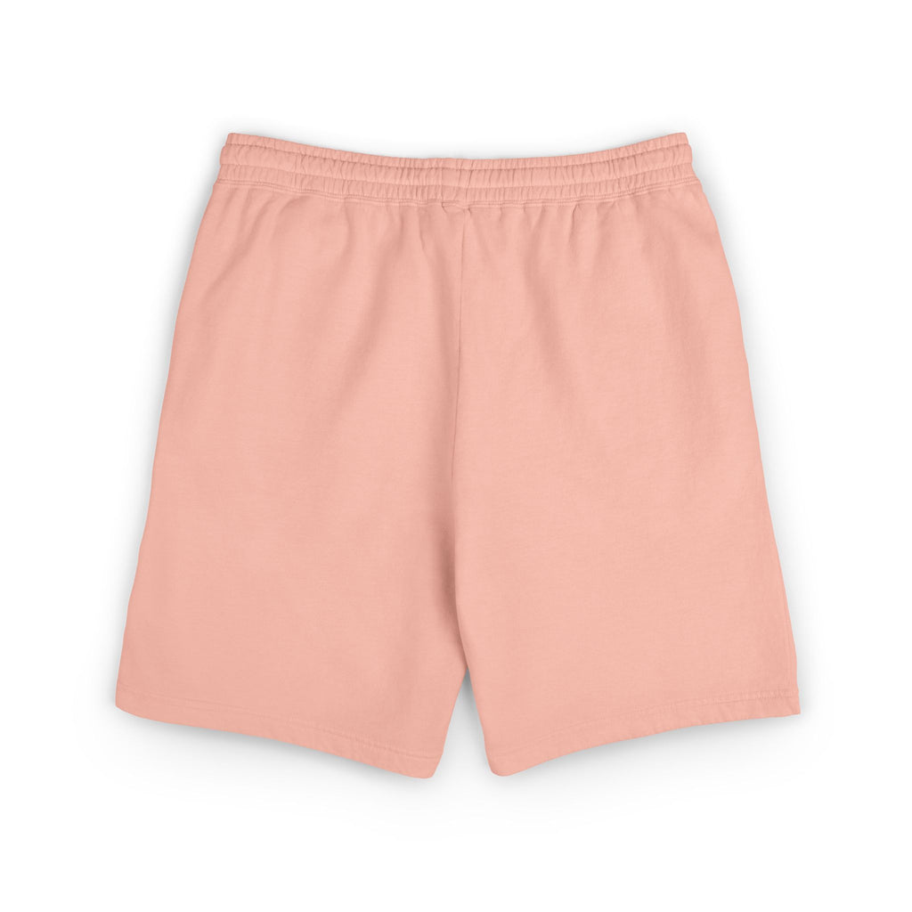 Fleece Sweat Shorts — "All The Time" Colorful Script Lounge Shorts