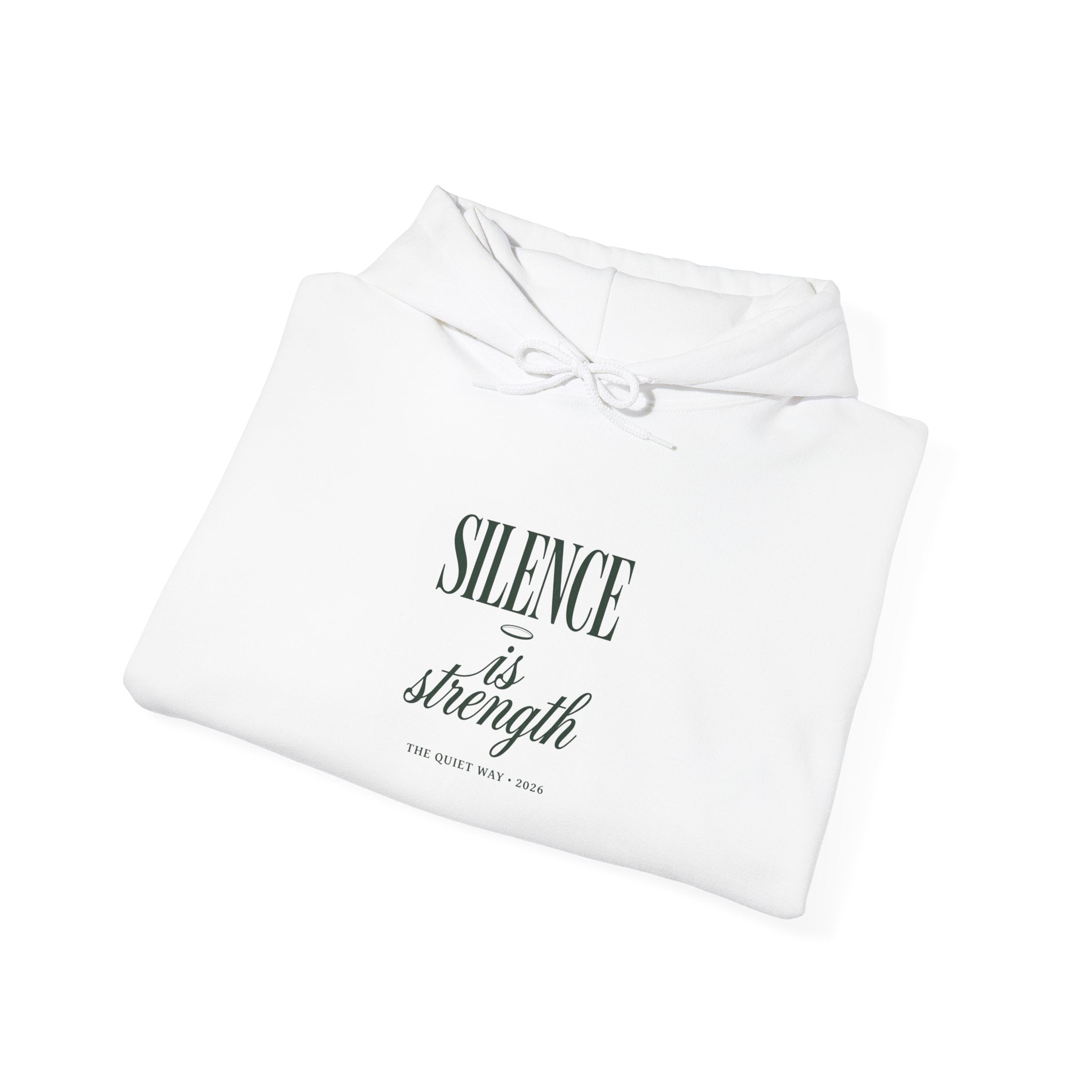 Silence Is Strength hoodie | Pope Statement, Team Leo aesthetic